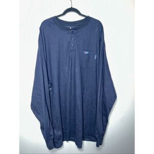 Lapcofr flame resistant blue shirt size 6xl long